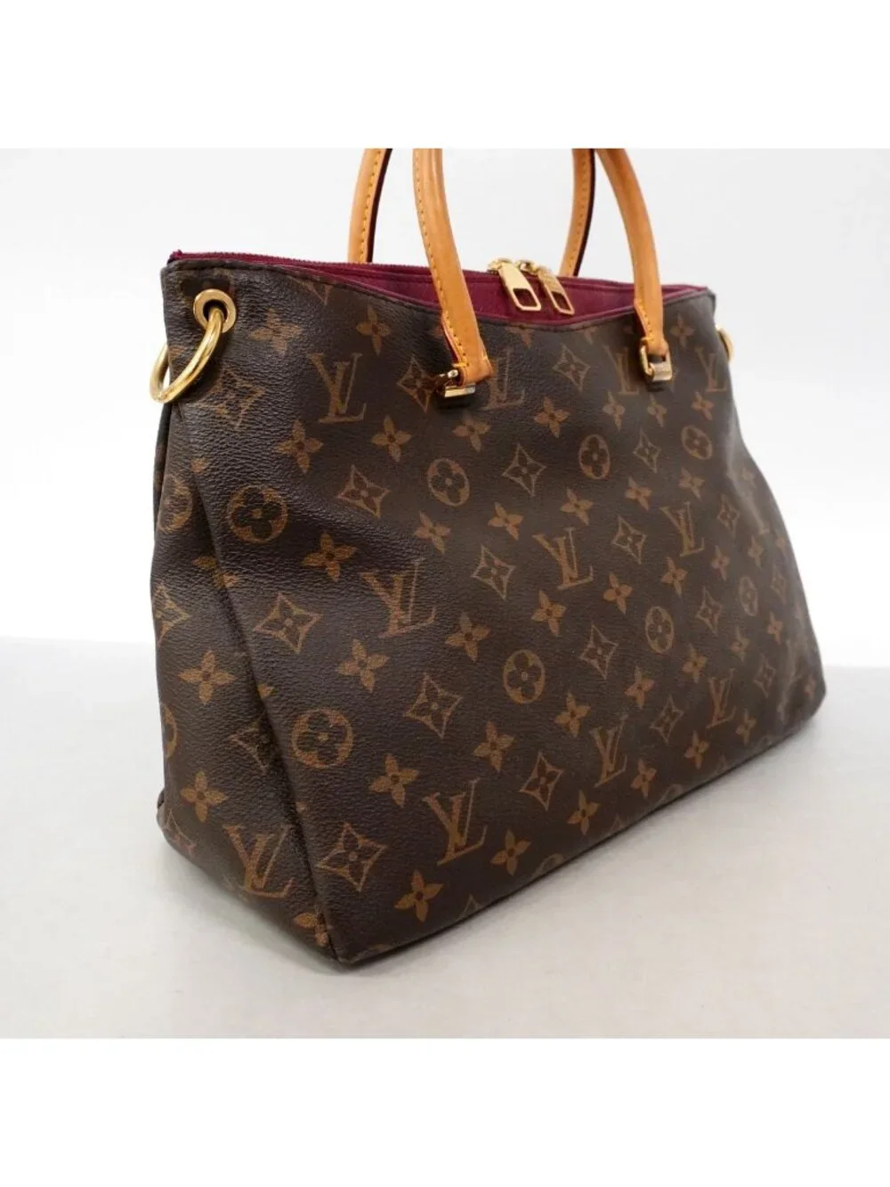 Louis Vuitton Handbag Monogram Pallas Aurore